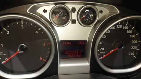 Ford Focus • 2010 • 70,000 km