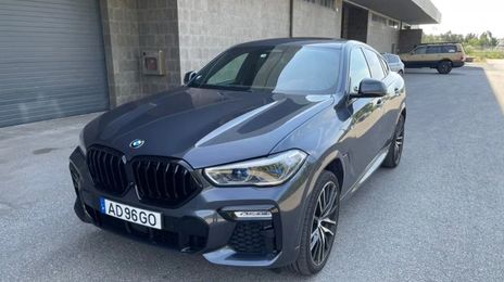 BMW X6 • 2020 • 29,800 km