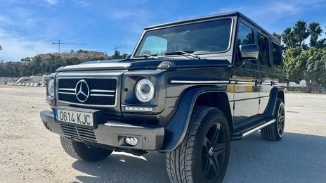 Mercedes-Benz G-Class • 1997 • 152,000 km