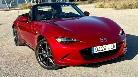 Mazda MX-5 • 2016 • 72,000 km