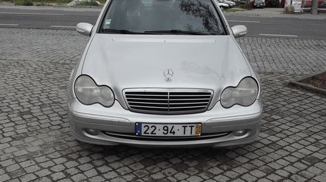 Mercedes-Benz C • 2002 • 324,000 km