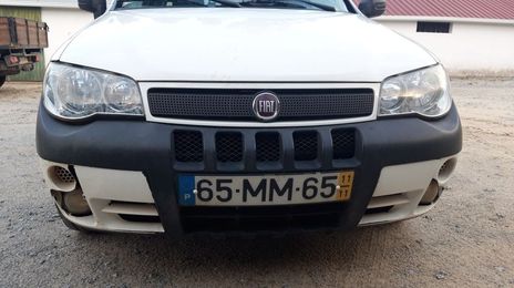 Fiat Strada • 2011 • 290,000 km
