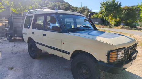 Land Rover Discovery • 1992 • 98,000 km