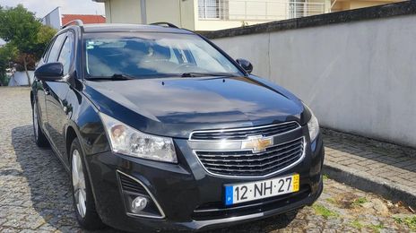 Chevrolet Cruze • 2012 • 247,000 km