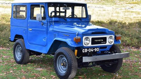 Toyota Land Cruiser • 1983 • 4,999 km