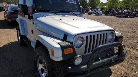 Jeep Wrangler • 2003 • 12 km