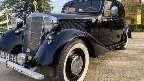 Mercedes-Benz 126 • 1950 • 8,800 km