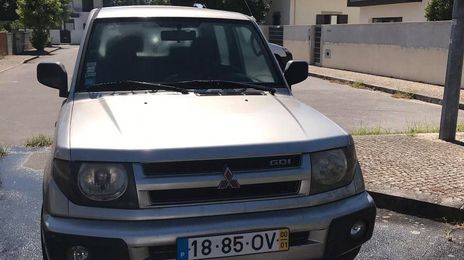 Mitsubishi Pajero Pinin Wagon • 2000 • 100,000 km
