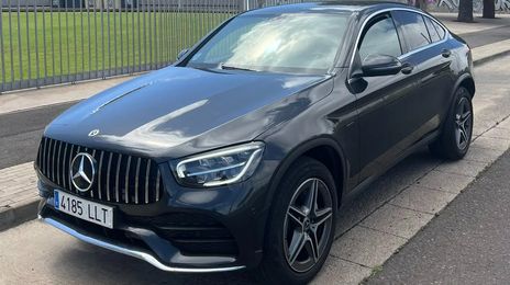 Mercedes-Benz GLC-Class Coupe • 2020 • 40,000 km