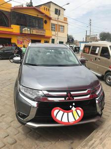 Mitsubishi Outlander • 2018 • 26,000 km