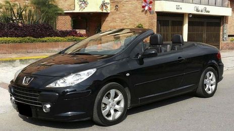 Peugeot 307 CC • 2009 • 123,000 km