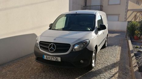 Mercedes-Benz Citan • 2015 • 166,000 km