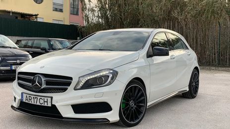 Mercedes-Benz A-Class • 2013 • 159,000 km