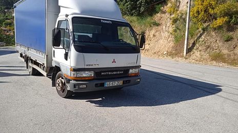 Mitsubishi Fuso canter • 1999 • 99,000 km