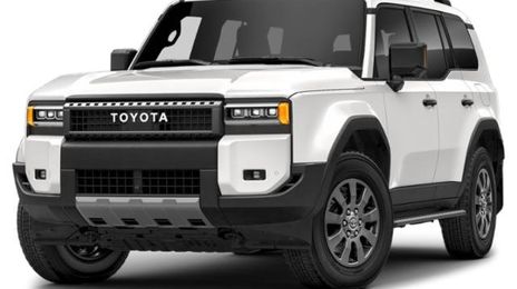 Toyota Land Cruiser • 2024 • 22,000 km