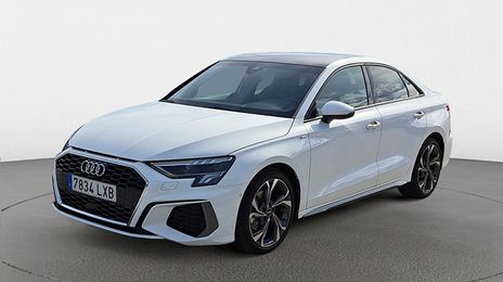 Audi A3 • 2022 • 56,000 km