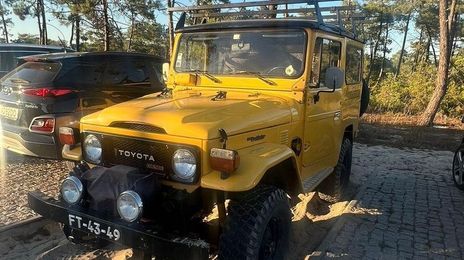 Toyota Land Cruiser • 1981 • 80,000 km