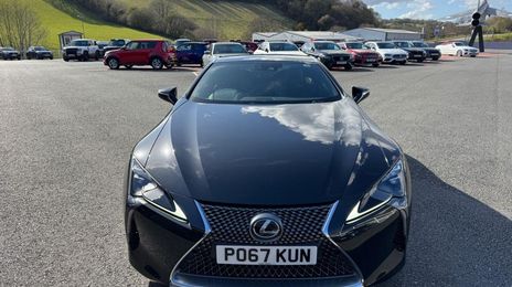 Lexus LC • 2022 • 37,380 km