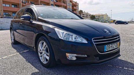 Peugeot 508 • 2013 • 150,000 km