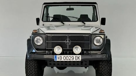 Mercedes-Benz G Cabrio • 1980 • 97,000 km