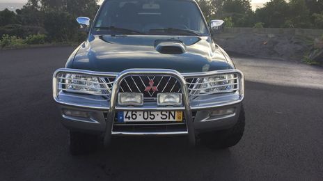 Mitsubishi L200 Pick up • 2001 • 150,000 km