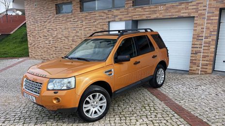 Land Rover Freelander • 2007 • 269,000 km