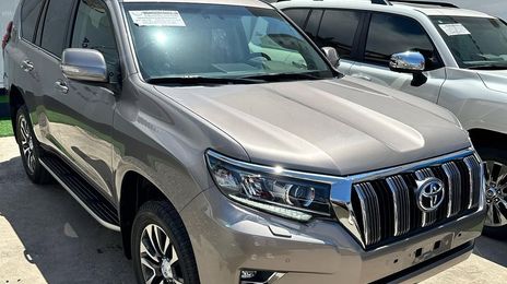 Toyota Land Cruiser • 2021 • 1,000 km