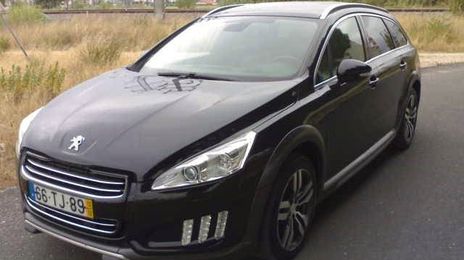 Peugeot 508 SW • 2012 • 200,000 km