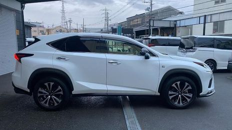 Lexus NX • 2022 • 20,128 km