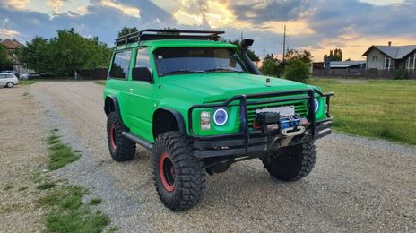 Nissan Patrol • 1997 • 121,000 km