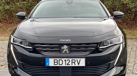 Peugeot 508 • 2019 • 66,919 km