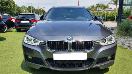 BMW Rad 3 Touring • 2017 • 125,000 km