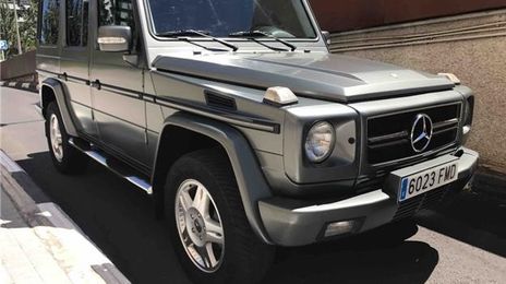 Mercedes-Benz G-Class • 2002 • 254,000 km