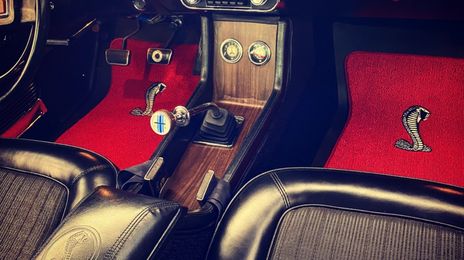 Ford Shelby GT500 • 1968 • 82,000 mi