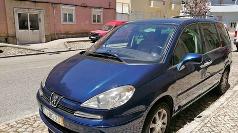 Peugeot 807 • 2006 • 250,000 km