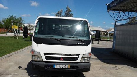Mitsubishi Fuso canter • 2007 • 297,000 km