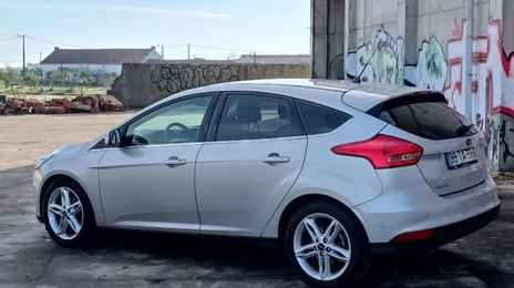 Ford Focus • 2017 • 92,730 km
