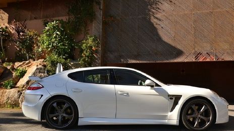 Porsche Panamera • 2011 • 194,500 km