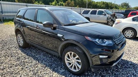 Land Rover Discovery Sport • 2017 • 10,000 mi