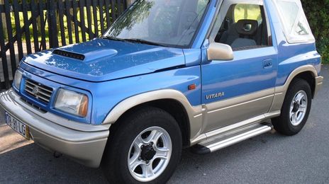 Suzuki Vitara • 1998 • 215,000 km