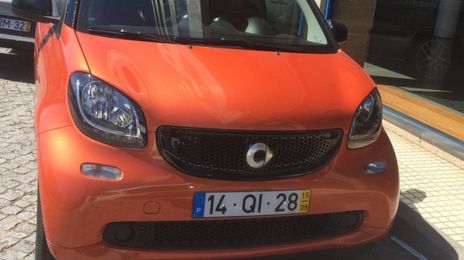 Smart Fortwo coupé • 2015 • 9,700 km