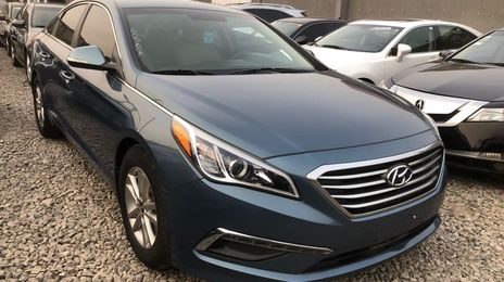 Hyundai Sonata • 2017 • 24 km