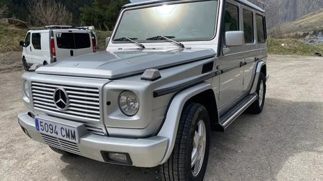Mercedes-Benz G-Class • 2001 • 106,700 km