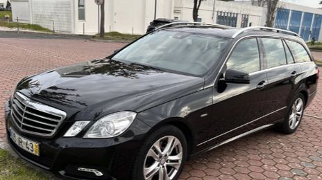 Mercedes-Benz E • 2010 • 212,000 km