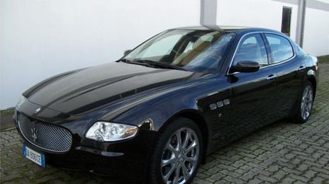 Maserati Quattroporte • 2006 • 119,600 km