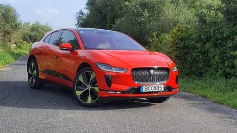 Jaguar I-PACE • 2018 • 140,000 km