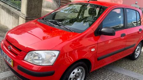 Hyundai Getz • 2003 • 167,567 km