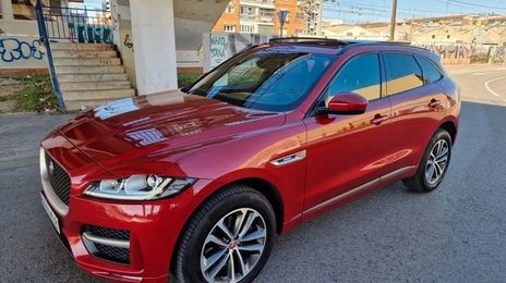 Jaguar F-Pace • 2018 • 195,000 km