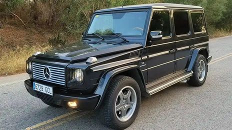 Mercedes-Benz G-Class • 2007 • 165,000 km