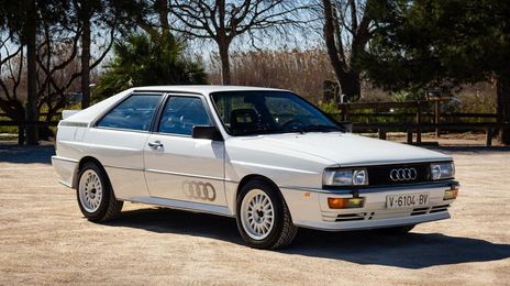 Audi allroad quattro • 1986 • 221,000 km